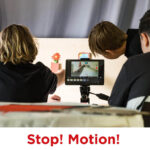 07.07.2025 bis 11.07.2025 STOP! MOTION! DEIN EIGENER TRICKFILM, Fotografik / WS-Banner Künstlerische Abendschule Jena