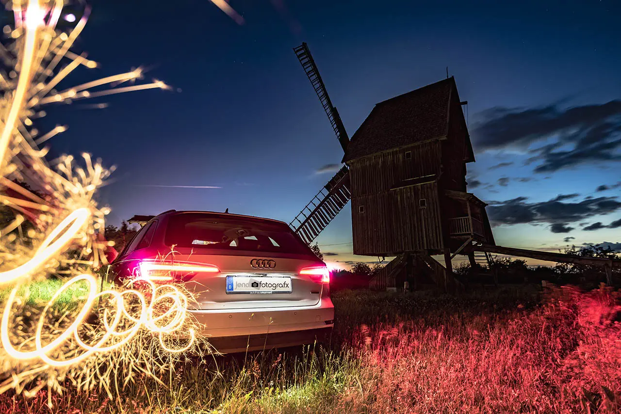 Lightpainting & Langzeitbelichtung – was erwartet dich?