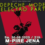 Depeche Mode & Electro-Party im M-Pire Club Jena