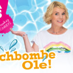 Mirja Boes live in Jena – Arschbombe Olé! am 13.09.2025. Foto: FB-Eventbanner Livestyle Entertainment, F-Haus Jena und Mirja Boes