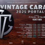 Velvet Rush & Final Stair live – Rocknacht in Jena. Gfx. Fb-Eventbanner KuBa Jena