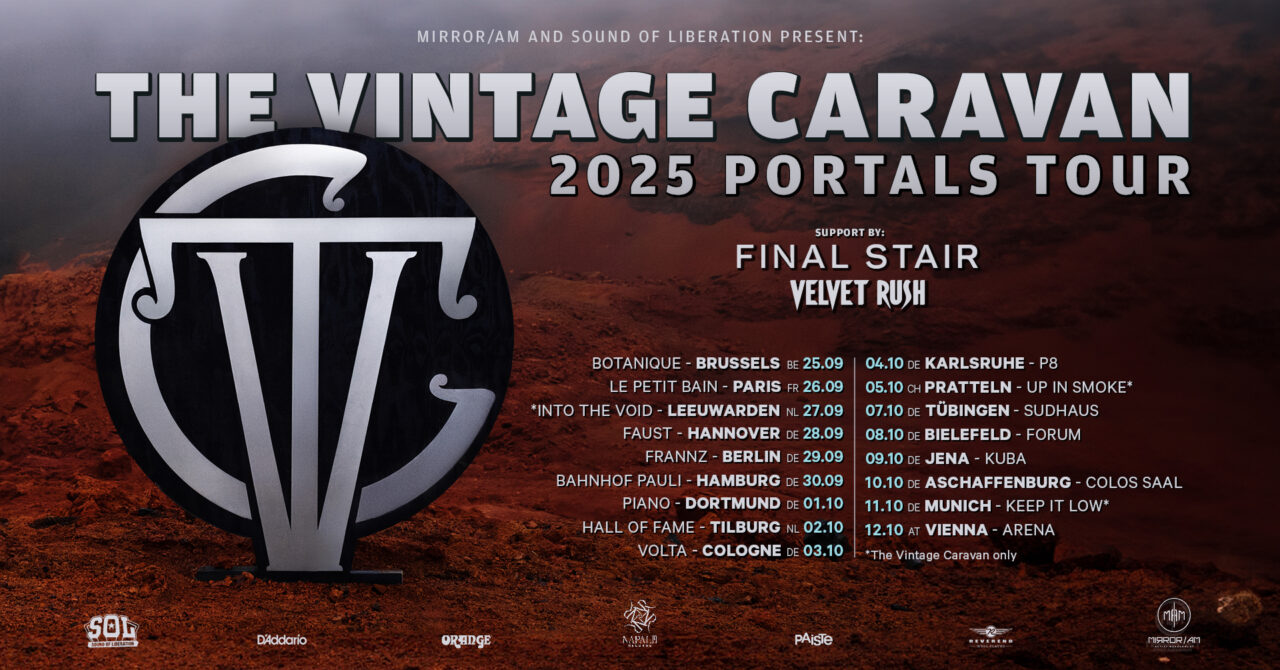 Velvet Rush & Final Stair live – Rocknacht in Jena. Gfx. Fb-Eventbanner KuBa Jena