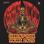 Erlebt Margarita Witch Cult live in Jena am 04.07.2025! Stoner, Sludge & Thrash Metal aus der Sabbath City – laut, roh & heavy. Jetzt Tickets sichern! Gfx. FB-Banner Cosmic Dawn/Kuba Jena
