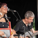 Max & Veronica live in Jena – BluesKaffee im F-Haus, Foto: WS-Banner F-Haus Jena // Max & Veronica