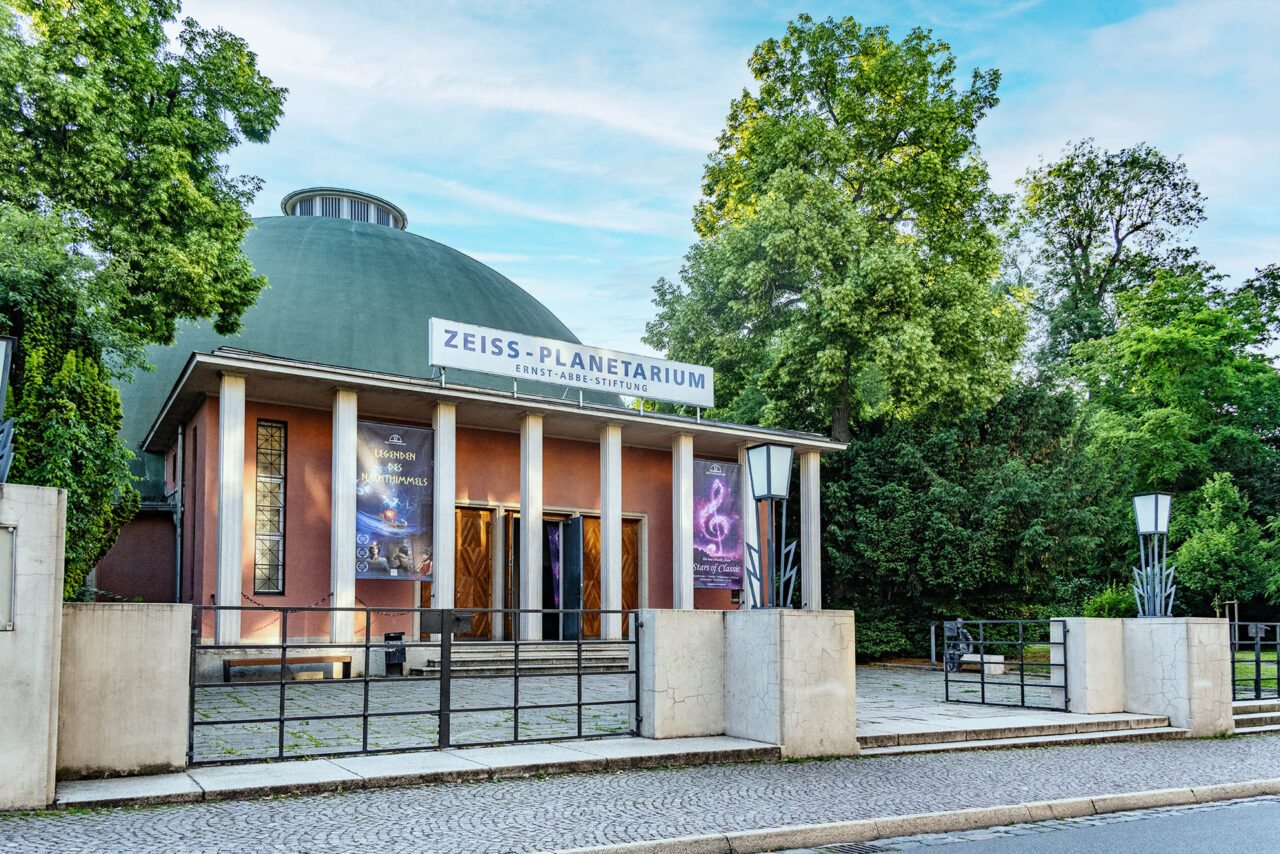 Zeiss Planetarium Jena – Veranstaltungsprogramm