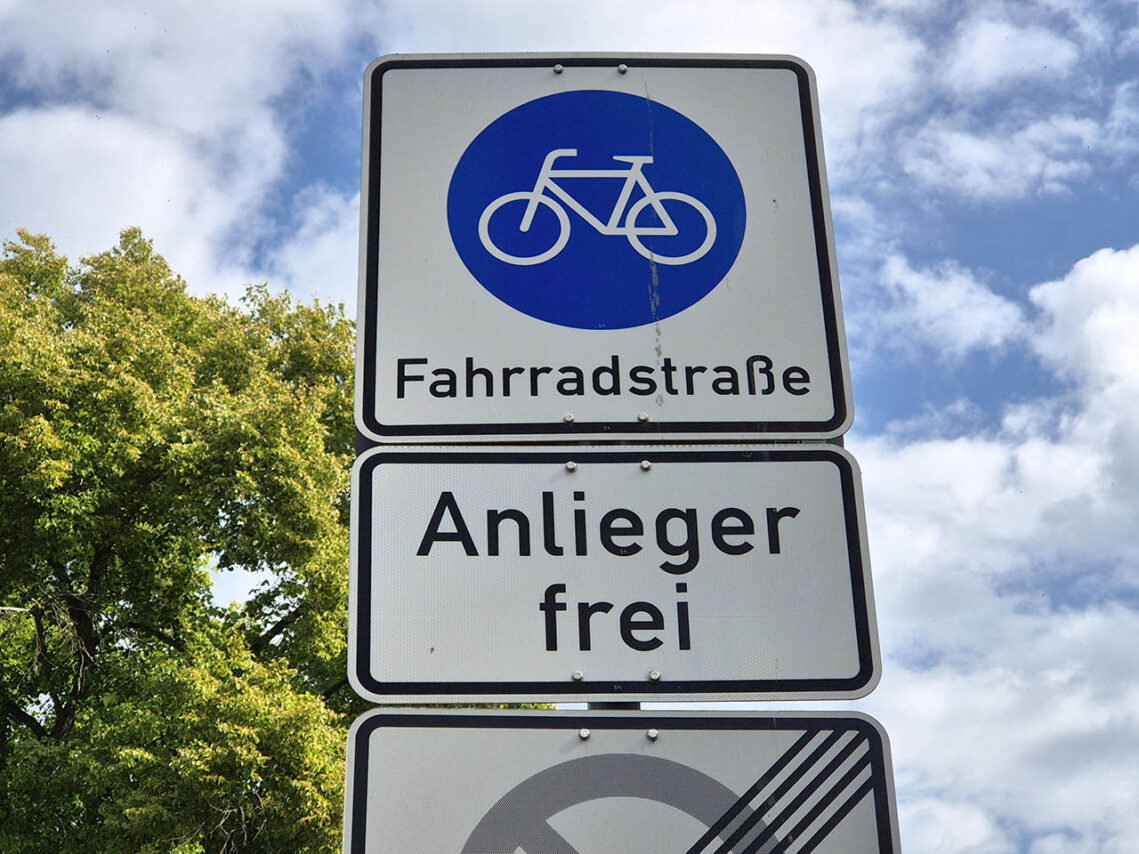 Fahrradstraße in Jahn- und Talstraße startet | Stadt Jena lädt alle Bürgerinnen und Bürger der westlichen Stadtteile ein, sich zu beteiligen. Foto: Stadt Jena