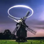 Fototour: Nachtfotografie & Lichtmalerei an der Bockwindmühle Krippendorf