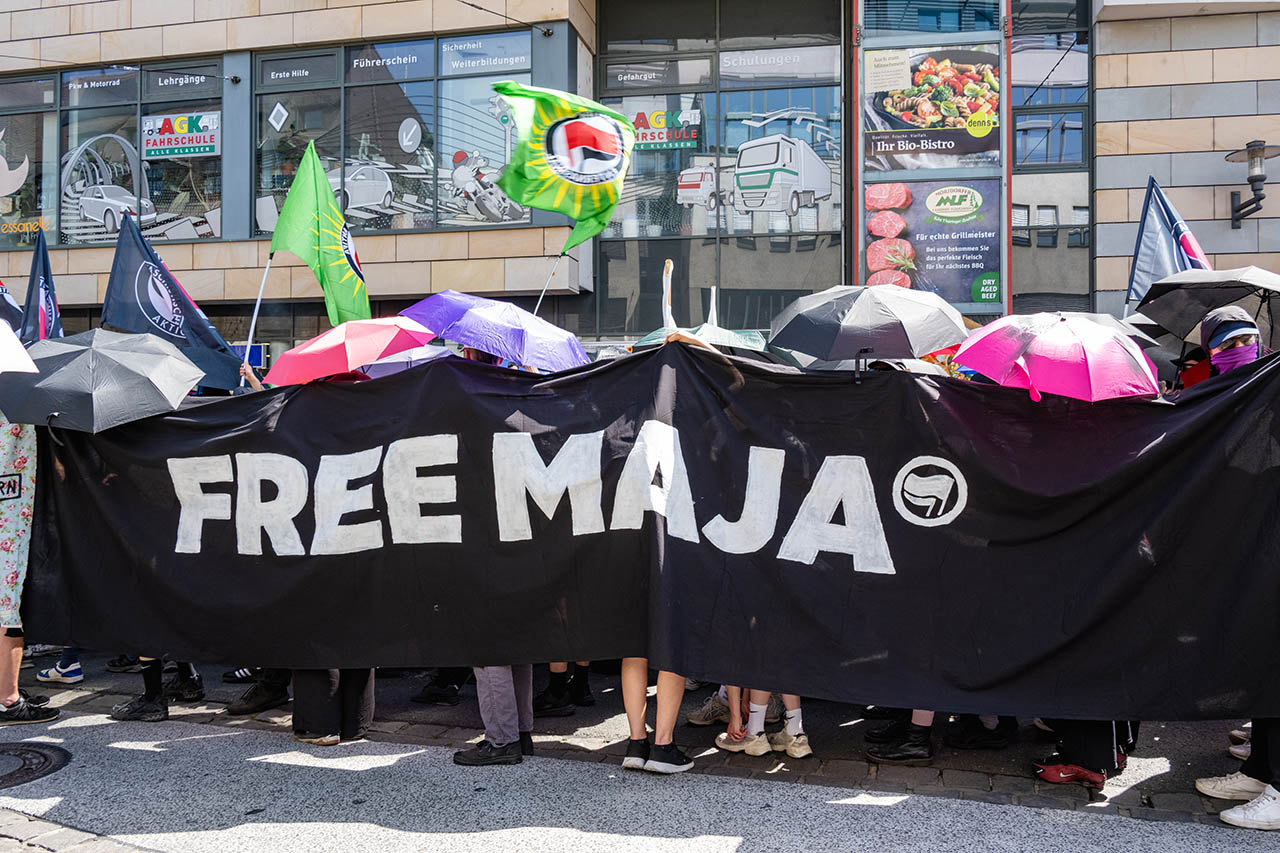 Am 28. Juni 2025 kommt es in Jena und Porstendorf wegen einer Solidaritätskundgebung mit Fahrradkorso zu Verkehrseinschränkungen zwischen 20:00 und 22:30 Uhr. Foto: Frank Liebold, Jenafotografx