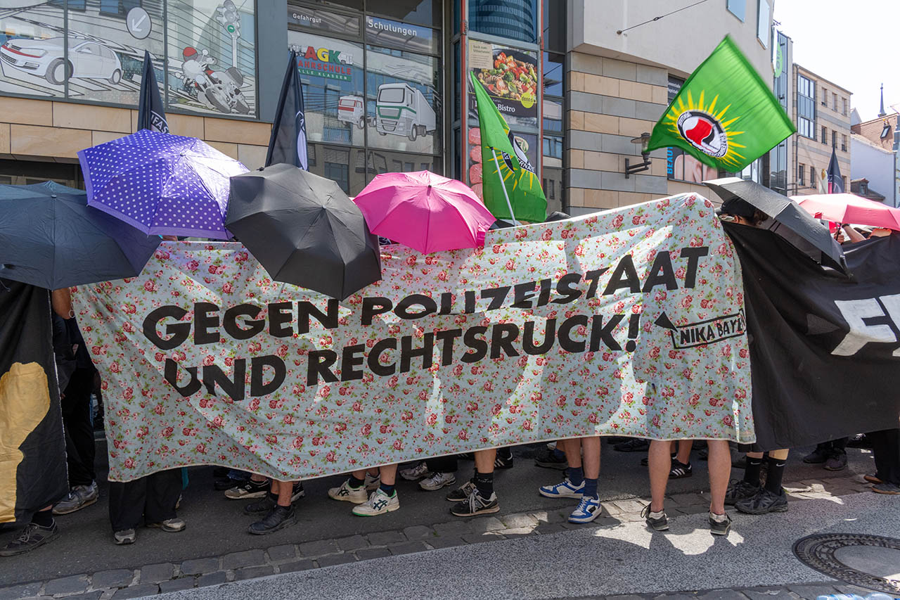 Bundesweite Mobilisierung durch linkes Bündnis, Foto: Frank Liebold, Jenafotografx