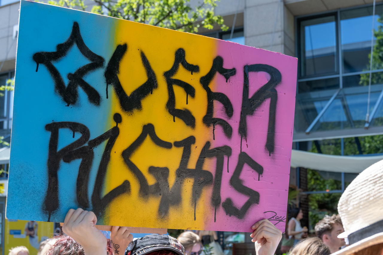 CSD Jena 2025, Foto: Frank Liebold, Jenafotografx