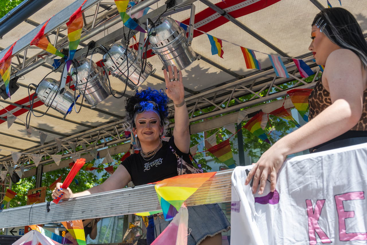 CSD Jena 2025: Tausende feiern für Vielfalt & Toleranz, Foto: Frank Liebold, Jenafotografx