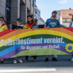 CSD Jena 2025: Tausende setzen ein Zeichen für Vielfalt Foto: Frank Liebold, Jenafotografx