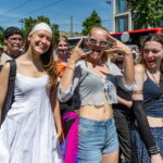 Der Christopher Street Day 2025 in der Jenaer Innenstadt. Foto: Frank Liebold, Jenafotografx