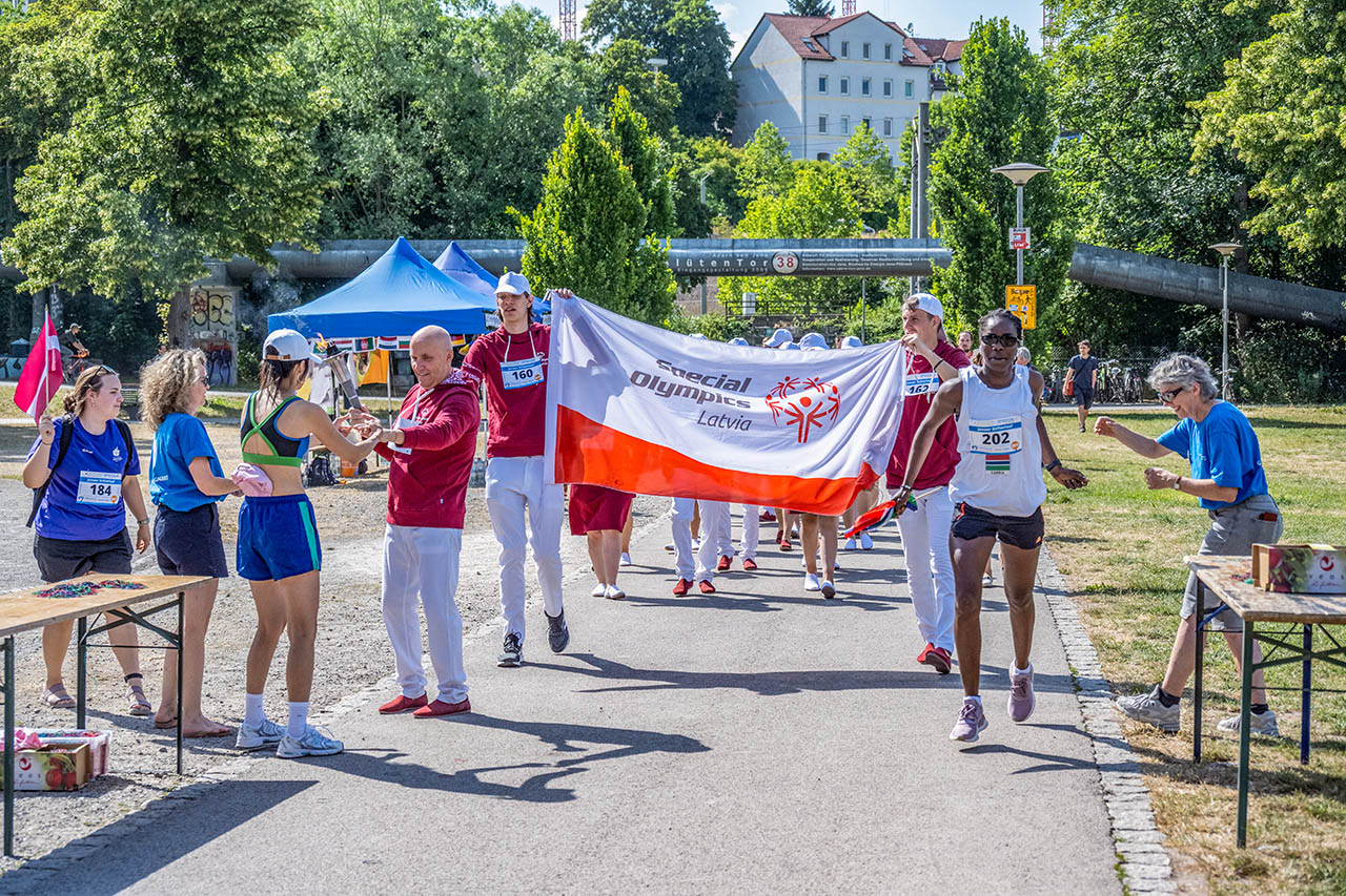 Ehrenamtsprojekte in Jena, Symbol-Foto: Stifterlauf Jena 2023