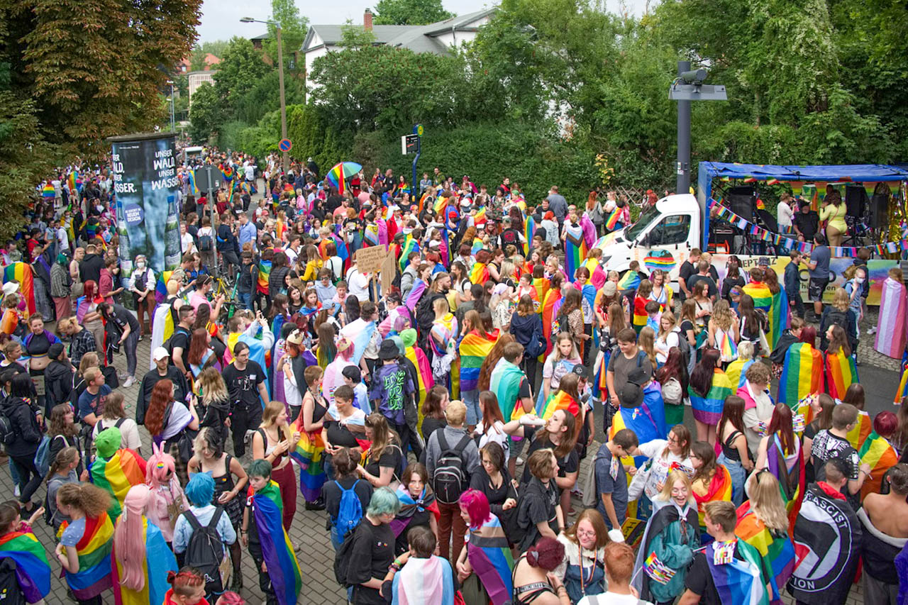 CSD Jena 2025: Ein ganzer Monat für queere Sichtbarkeit, Foto: CSD Jena 2022, Jenafotografx.de