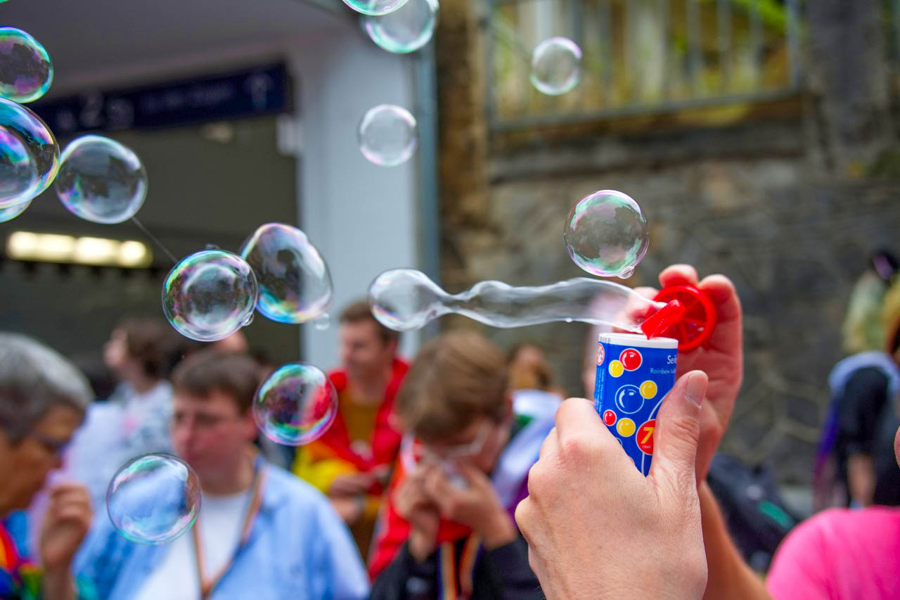 Bunt, laut, sichtbar: Jena feiert den Pride Month 2025, Foto: CSD Jena 2022, Jenafotografx.de