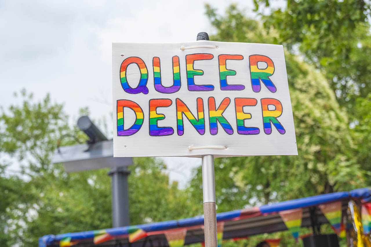 CSD Jena 2025: Am 21. Juni feiern Tausende Vielfalt mit Demo, Rasenfest & Drag Show. Bunt, laut und politisch. Foto: Frank Liebold, Jenafotografx