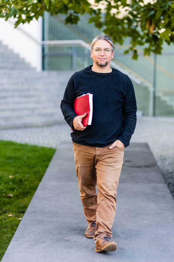 Abschied von Kantor Fabian Pasewald, Foto: Anne Hornemann