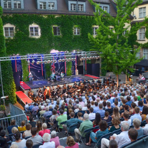 Hofoper Jena 2025: Open-Air-Oper startet am 17. Juni 2025, Foto: C. Barth // Musikalischer Bereich // FSU Jena