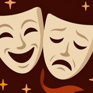 Spanisches Theater - Los Locodrilos - Sketche im Kassa Jena, Grafik //WS Eventbanner Kassa Jena