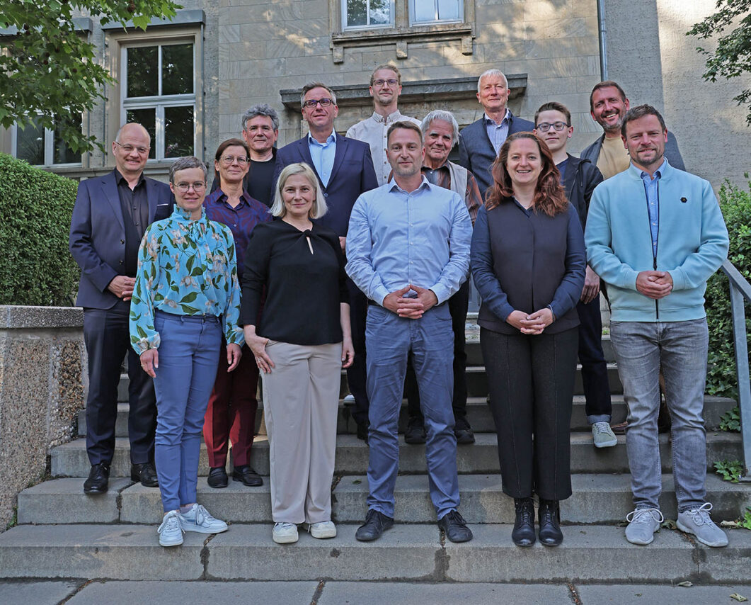 Die Mitglieder des Aufsichtsrates der Klimaschutzagentur Jena gGmbH, Foto: Stadt Jena