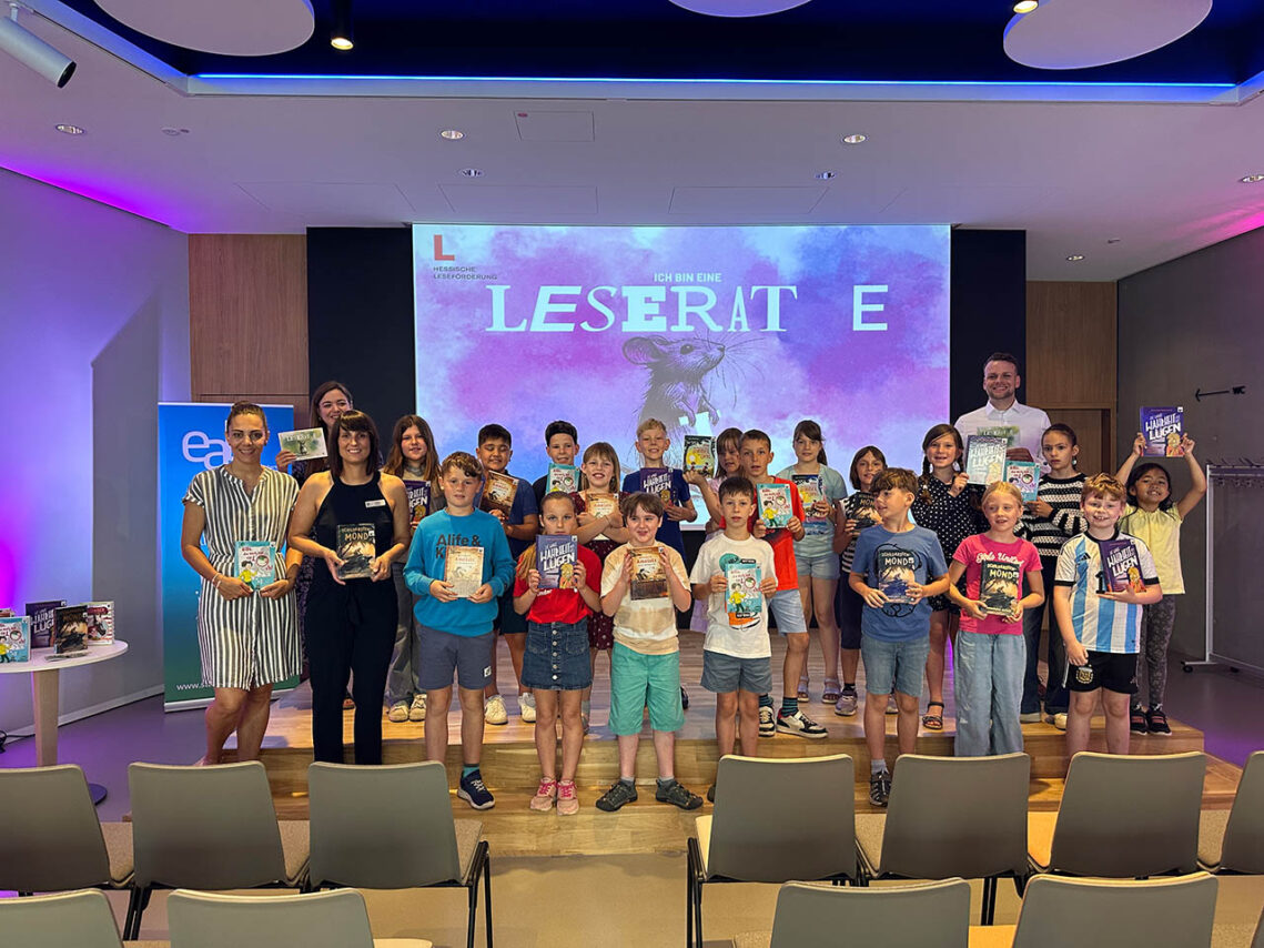 „Ich bin eine Leseratte“ – Das Sommerferienprojekt für Kinder von 8 bis 12 Jahren, Foto: Ernst-Abbe-Bücherei