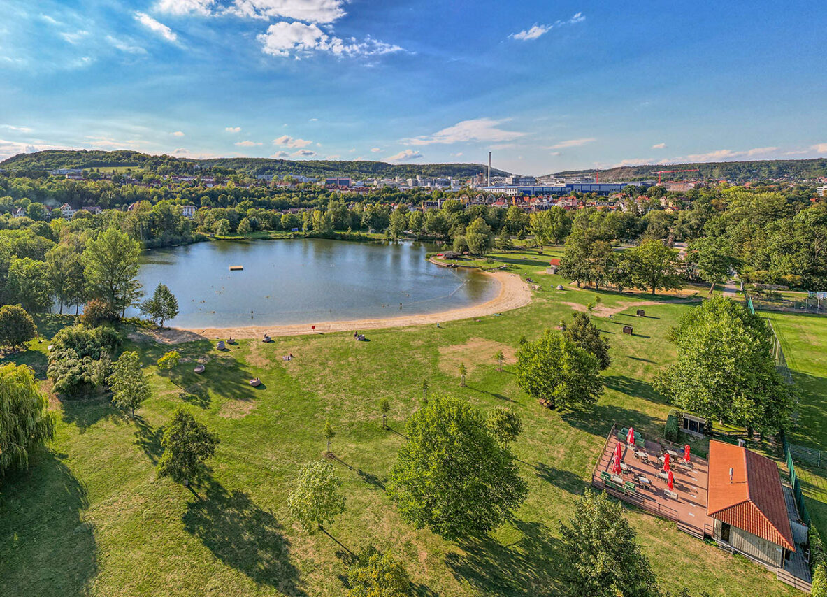 Länger baden im Südbad ab 10. Juni, Foto: Stadtwerke Jena