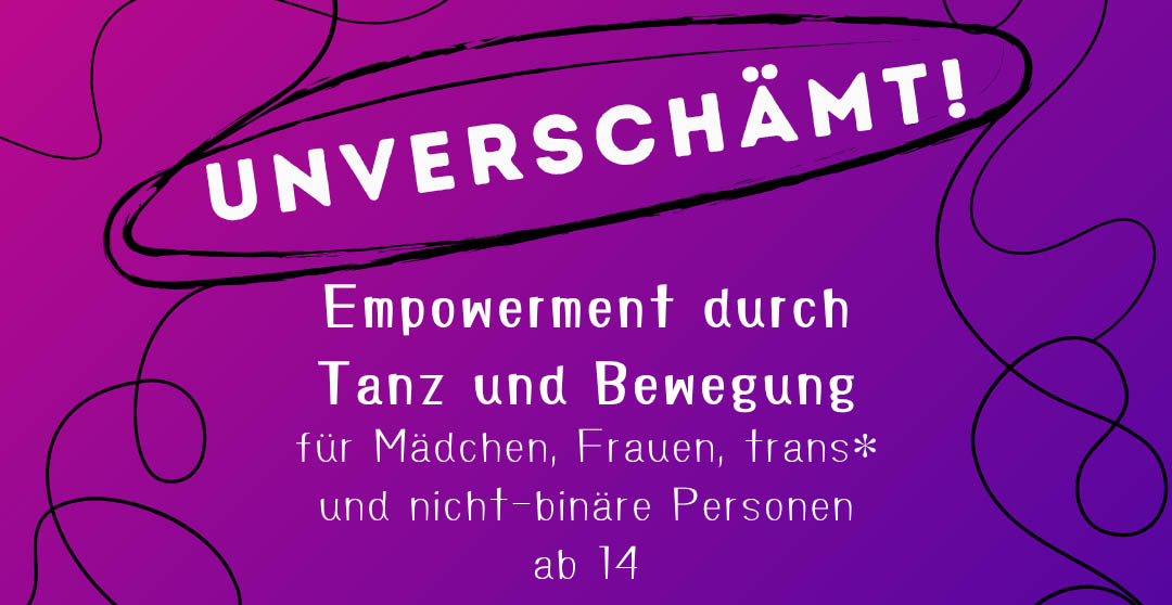 Empowerment-Workshop Tanz für FLINTA im Kubus