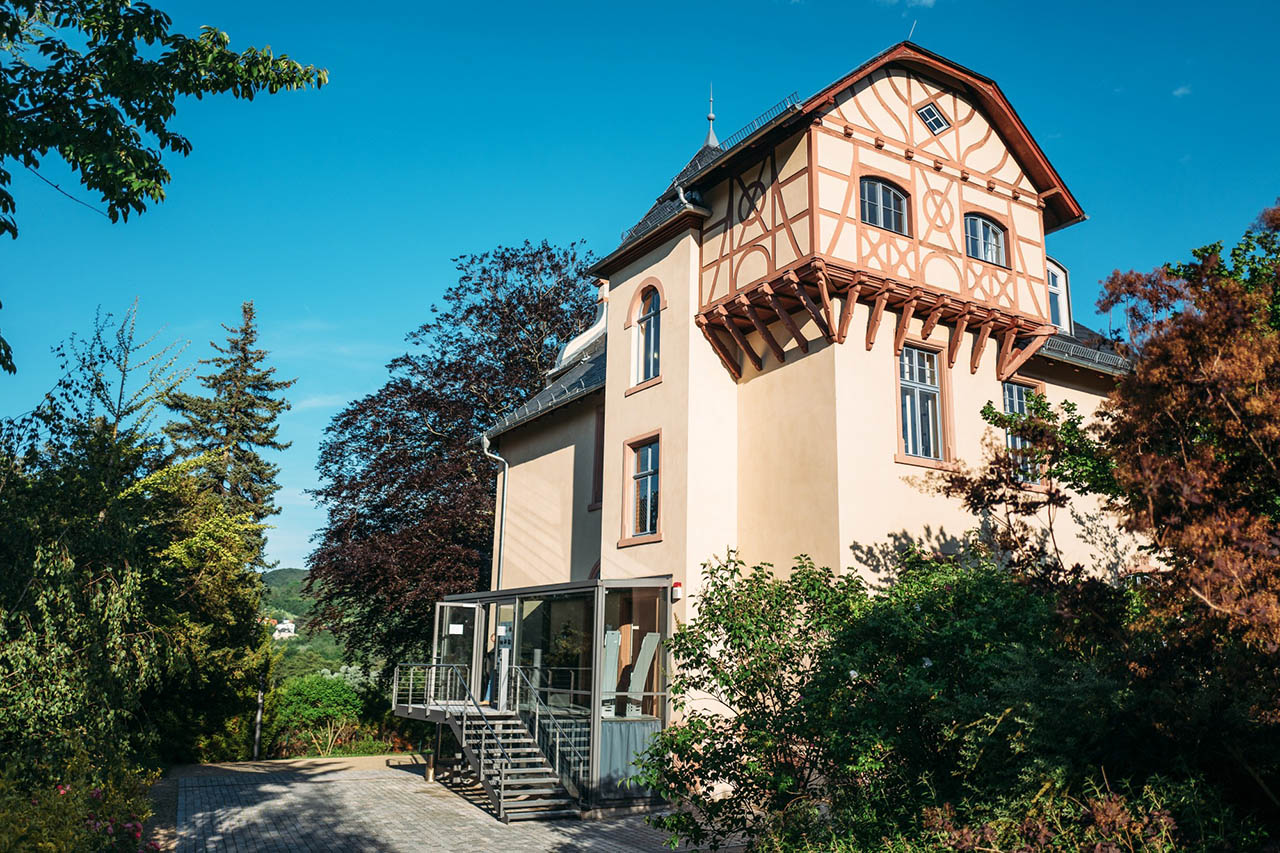Villa Rosenthal JenaFoto: C.Worsch // JenaKultur