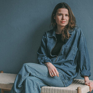 "Was wäre, wenn wir mutig sind?“ - Ein multimedialer Abend mit Luisa Neubauer am Samstag, 30.09.2025 im Kassa Jena. Foto: @ Lena Faye // WS-Eventbanner Kassa Jena