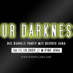 Dark Wave, Electro & Gothic – Party-Highlight mit DJ Spinne und Devote Jena