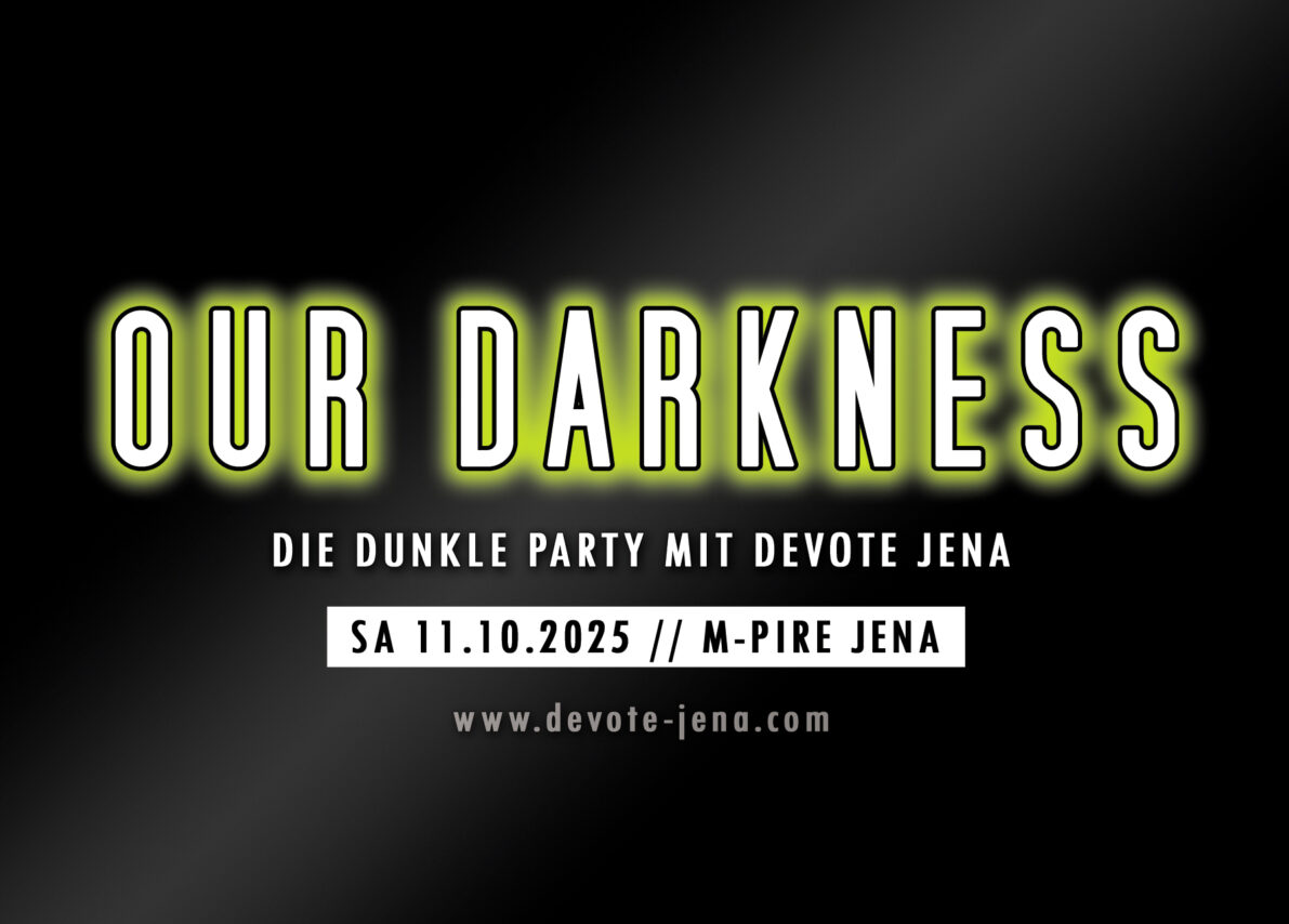 Dark Wave, Electro & Gothic – Party-Highlight mit DJ Spinne und Devote Jena