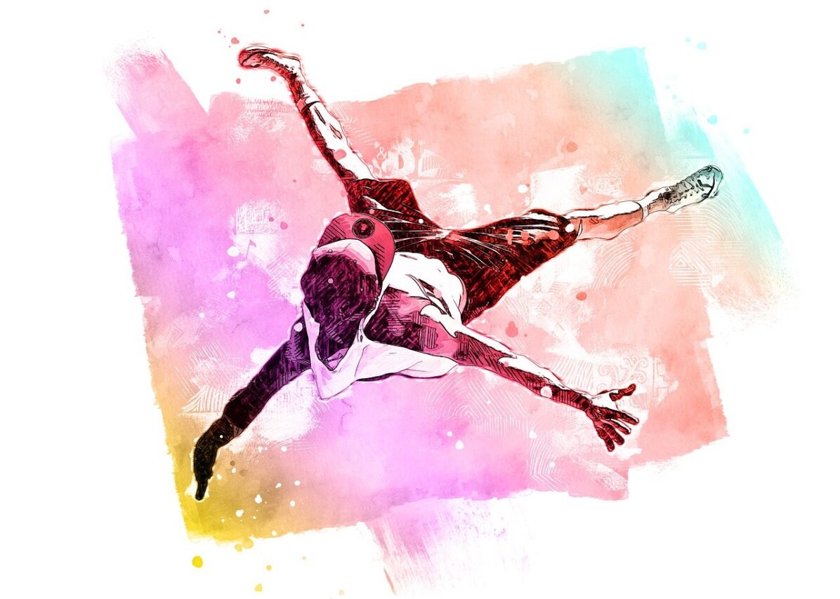 Urban Dance Training im Kassa Jena – Jeden Montag ab 16 Uhr // Illustration via Pixabay
