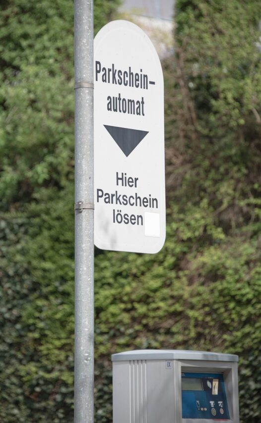 EC-Kartenzahlung am Parkautomat nur noch ab 1,50 €. Symbolfoto via Pixabay