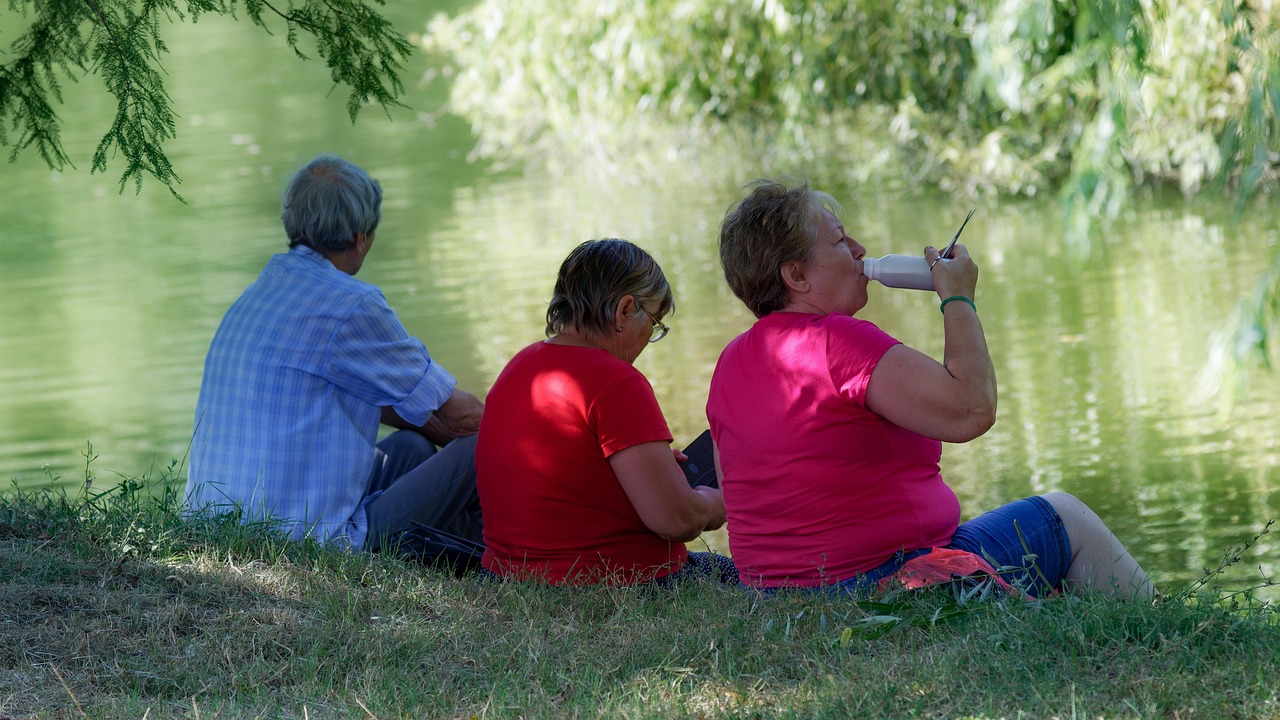 Viel trinken: am besten Wasser oder ungesüßten Tee. Symbolfoto via Pixabay