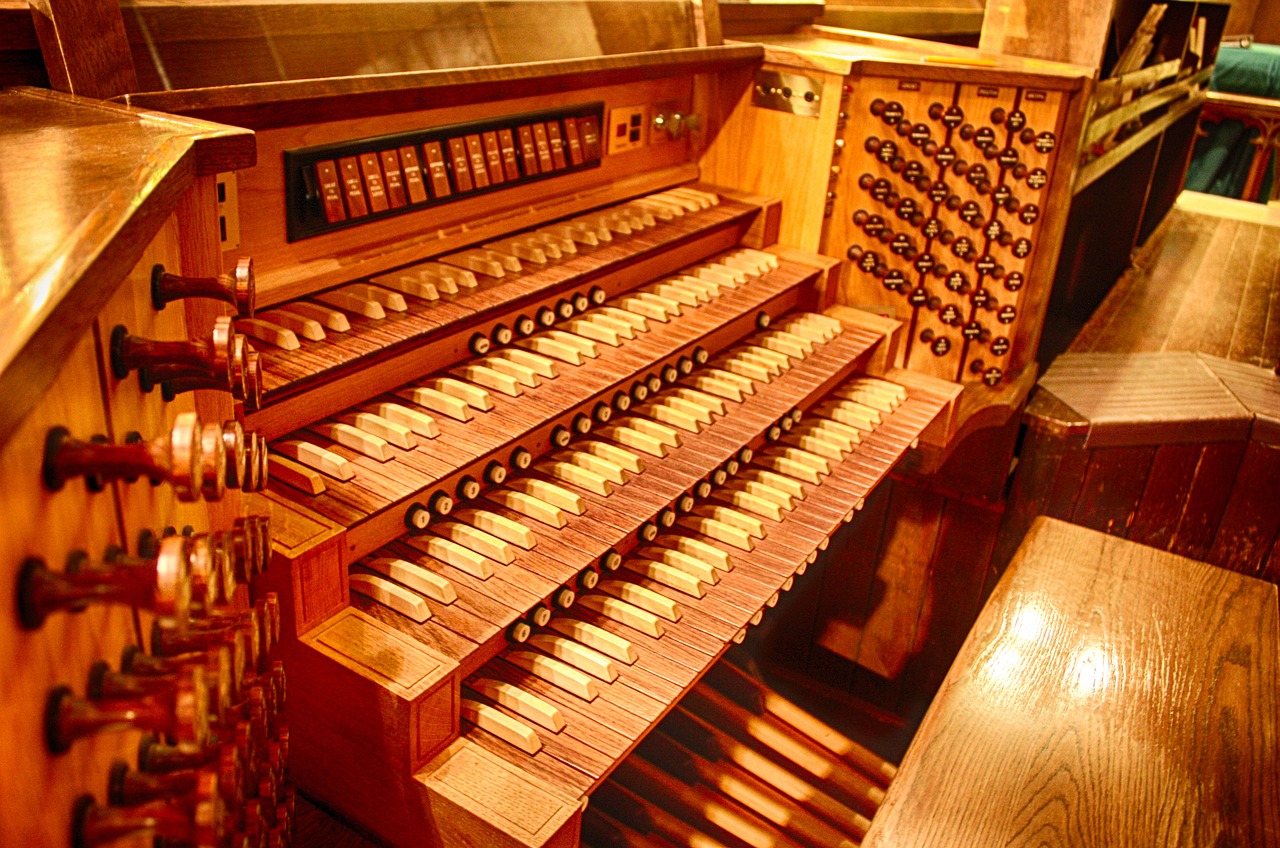 Orgelsommer 2025: Chorkonzert in St. Johann Baptist Jena, Symbolfoto via Pixabay