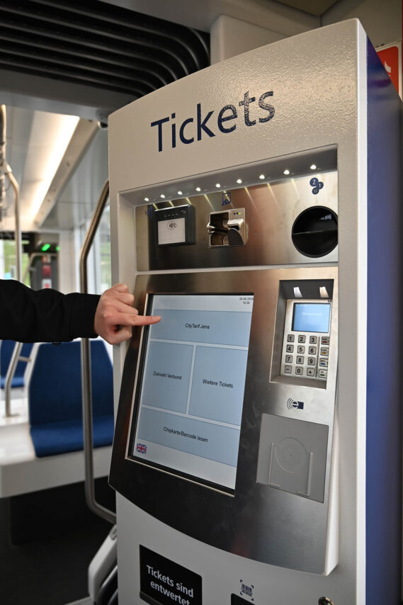 VMT: Neue Ticketpreise ab August 2025 in Jena. Foto: Stadtwerke Jena // H. Schmidt