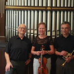 Musikalische Vesper mit Trompete, Violine und Orgel. Foto: Alexander Suchlich, Gabriele Suchlich Detlef Regel - privat