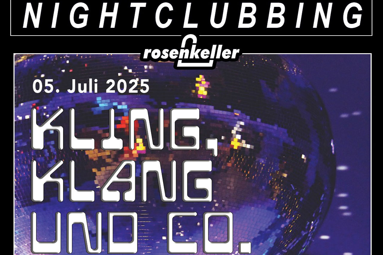 Rose Nightclubbing Jena – Samstags im Rosenkeller. Gfx. Fb-Banner Rose Jena