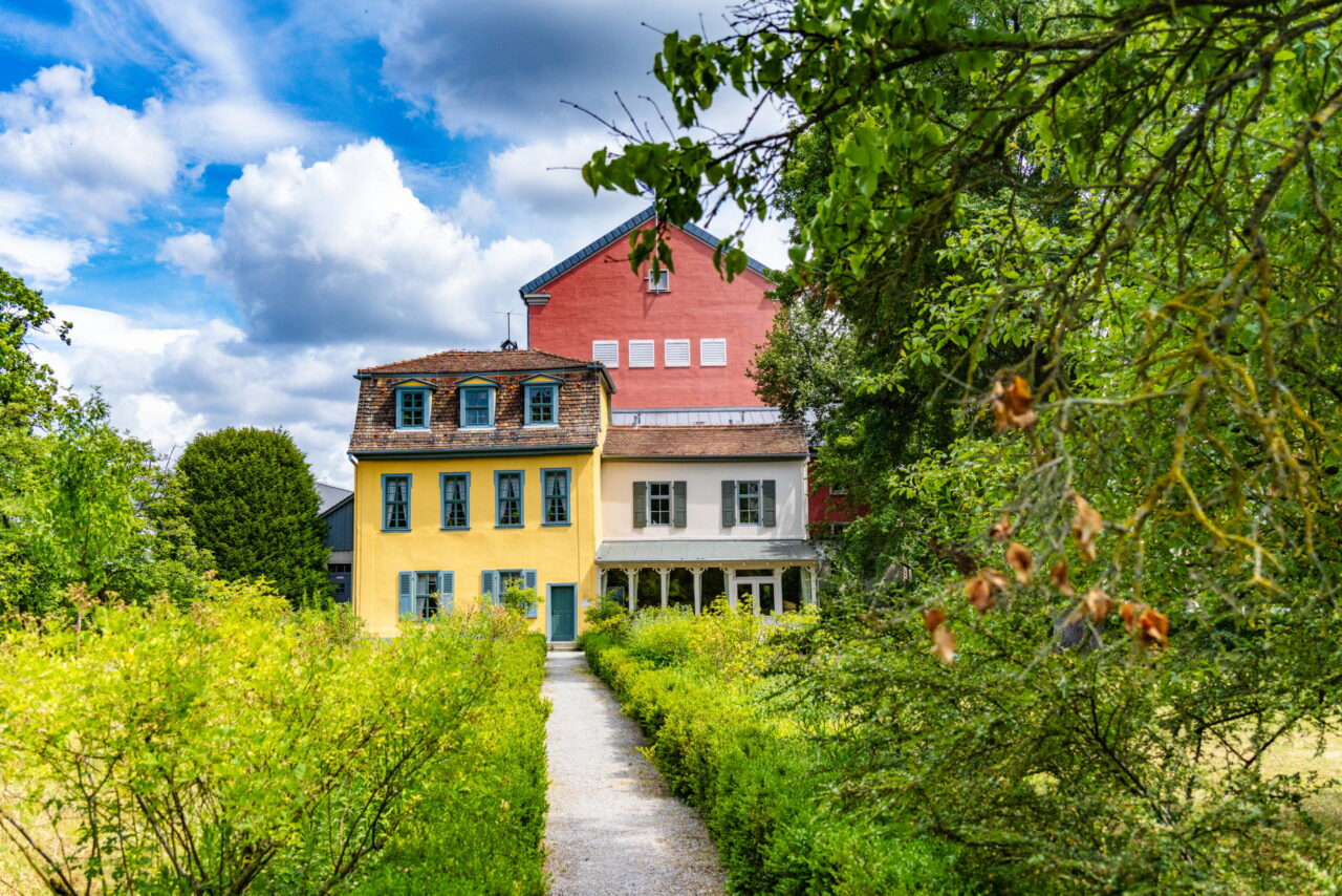 In Jena entstand Schillers längste Schaffenszeit.