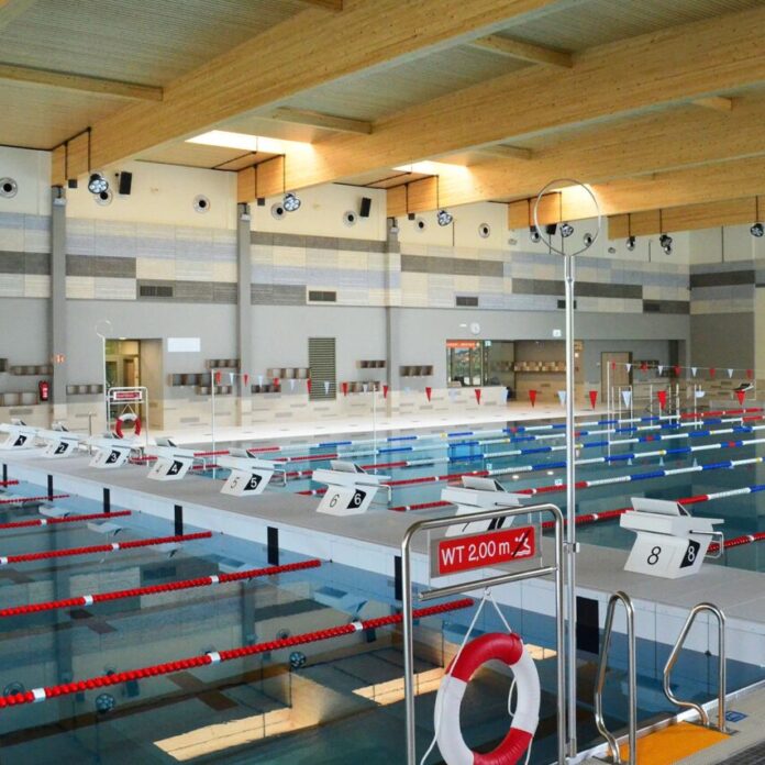 Sportschwimmhalle Jena: 17 Tage wegen Wartung geschlossen. Foto: Stadtwerke Jena