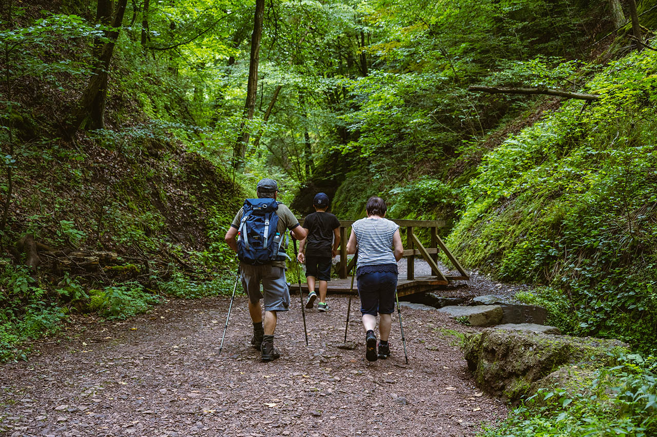 Drachenschlucht Eisenach – Natur pur in Thüringen erleben. Foto: Frank Liebold, Jenafotografx
