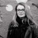 Die Lyrikerin Romina Nikolić ist Gast beim 18. Jenaer Lyrikgespräch am 8. Juli um 19 Uhr in der Villa Rosenthal, Foto: Tina Peißke