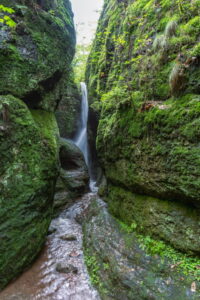 Thüringen entdecken: Drachenschlucht Eisenach