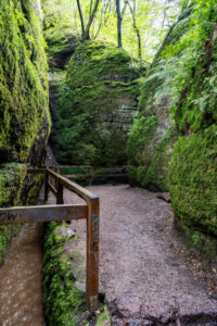 Thüringen entdecken: Drachenschlucht Eisenach