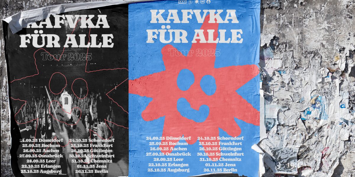 KAFVKA live in Jena – Polit-Raprock am 01.11.2025 // Gfx. by Kassa Jena