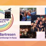 Treffpunkt für queere Menschen und Allies: Der Queere Bartresen im Kassa Jena bietet Vernetzung, Gespräche & entspannte Vibes. Eintritt frei! Grafik, WS-Banner Kassa Jena