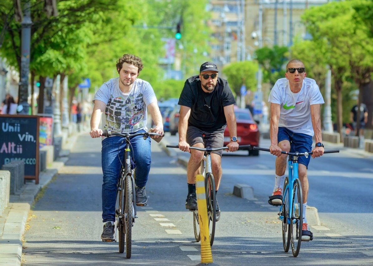 Radverkehr Jena 2025: Über 1,4 Mio. Fahrten erfasst. Symbolfoto via Pixabay