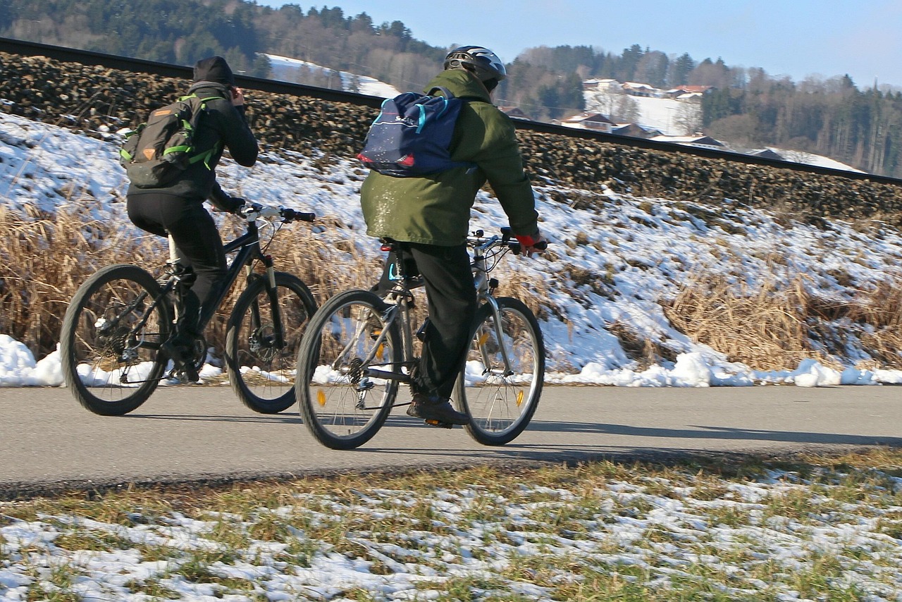 Im ersten Halbjahr 2025 erfasste Jena über 1,4 Mio. Radfahrten. Symbolfoto via Pixabay