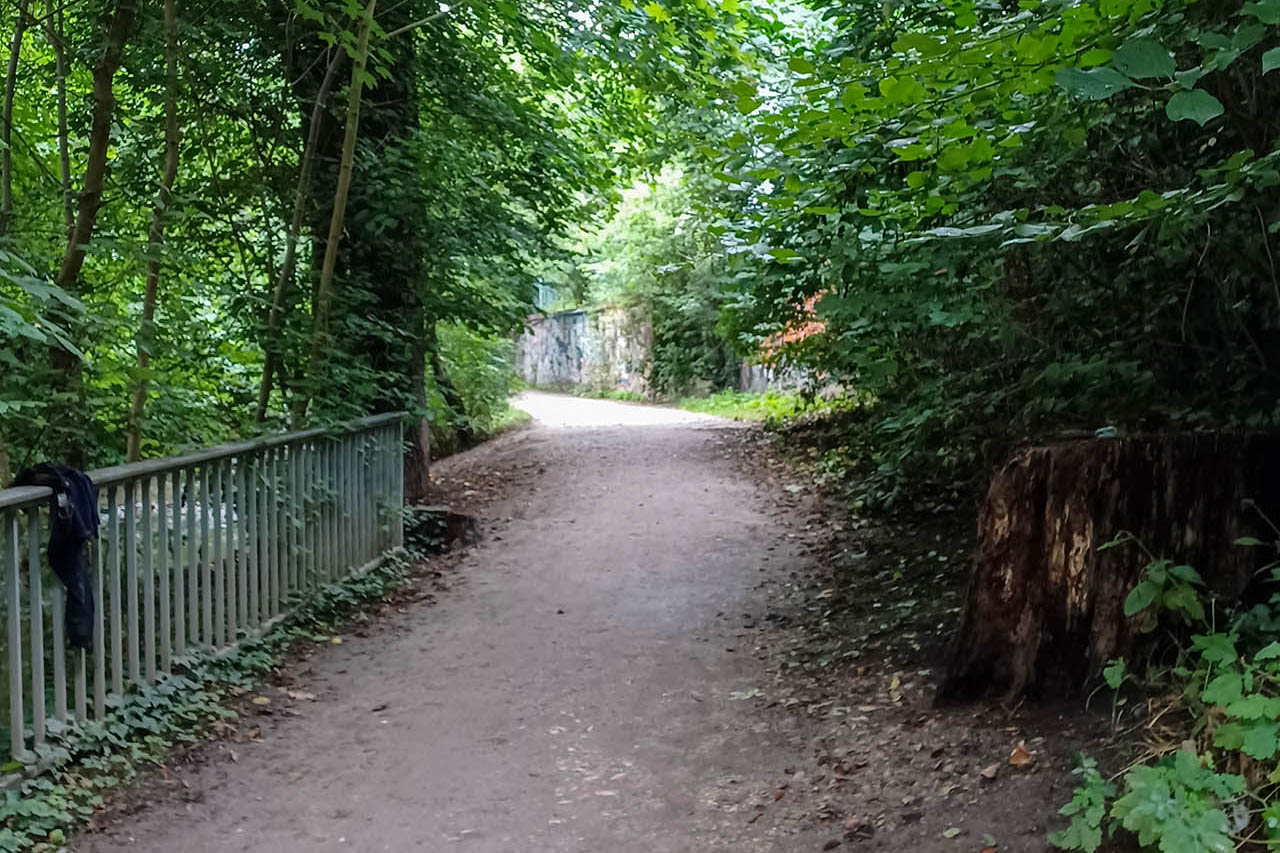 Lommerweg Jena: Bauarbeiten & Vollsperrung ab 4. August. Foto: Stadt Jena